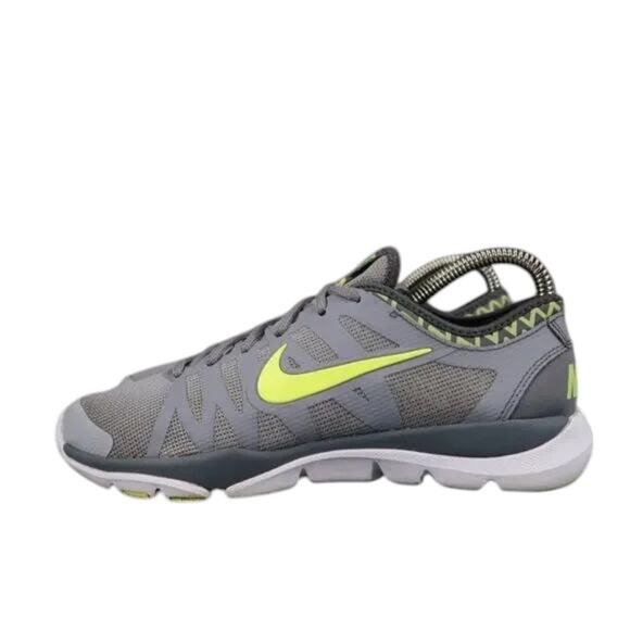 Nike Shoes Womens 6 Athletic Sneaker Flex Supreme TR 3 Cross Trainer Active Gray - Picture 3 of 14